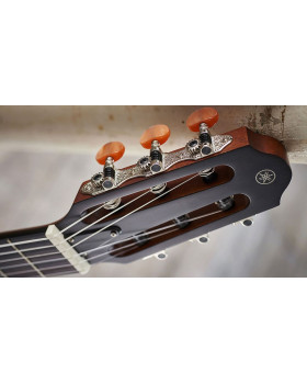 Тиха гітара (сайлент гітара) YAMAHA SLG200N (Crimson Red Burst)-foto4