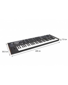 NOVATION Summit Синтезатор аналоговий-foto3