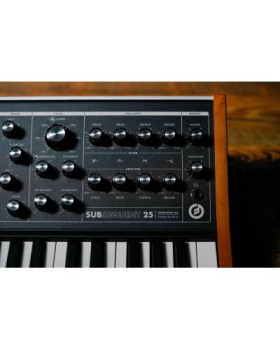 MOOG SUBSEQUENT 25 Синтезатор аналогового моделювання-foto5