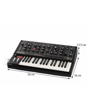 MOOG GRANDMOTHER DARK Синтезатор аналоговий-foto2