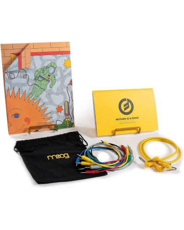 MOOG SOUND STUDIO SEMI MODULAR BUNDLE MOTHER-32 та DFAM Синтезатор аналоговий