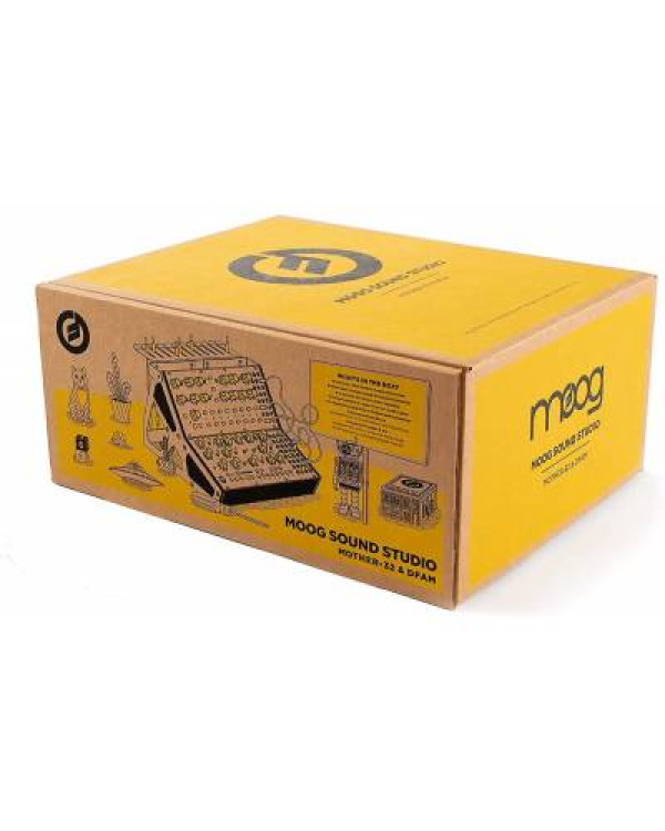 MOOG SOUND STUDIO SEMI MODULAR BUNDLE MOTHER-32 та DFAM Синтезатор аналоговий