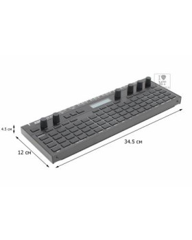 KORG SQ-64 Кроковий секвенсор-foto3