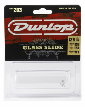 Слайдер скляний DUNLOP 203SI