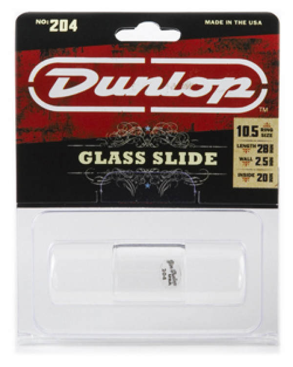 Слайдер скляний DUNLOP 204