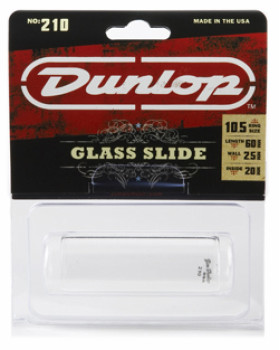 Слайдер скляний DUNLOP 210SI