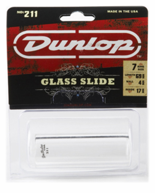Слайдер скляний DUNLOP 211