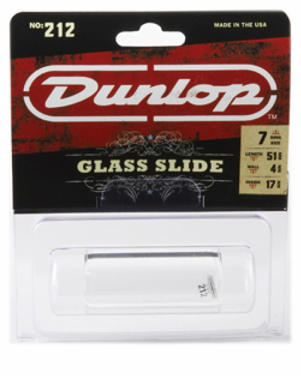 Слайдер скляний DUNLOP 212SI