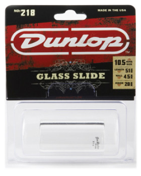 Слайдер скляний DUNLOP 218