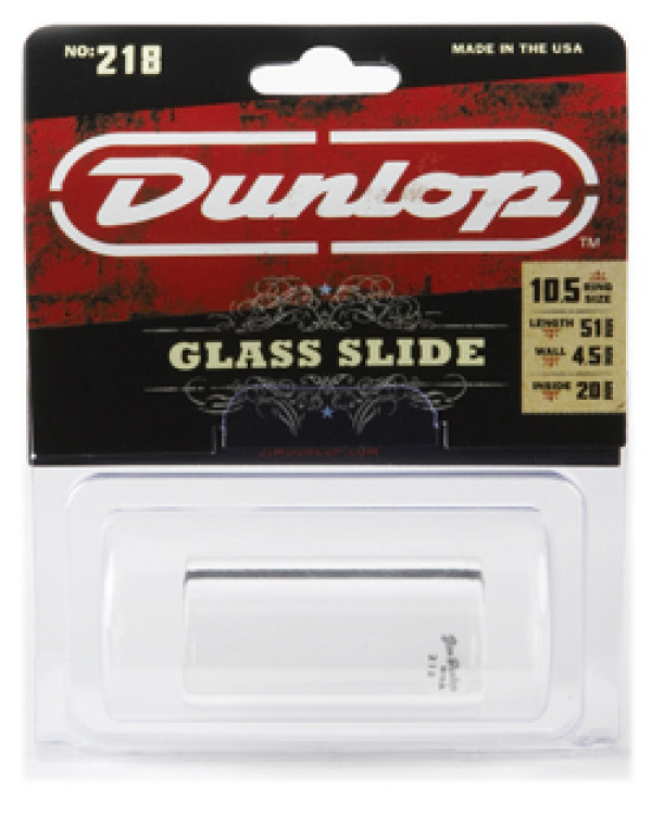 Слайдер скляний DUNLOP 218