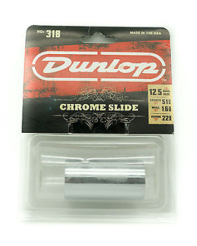 Слайдер DUNLOP 318 CHROMED STEEL SLIDE LARGE/SHORT