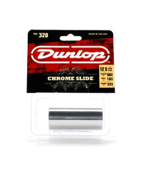 Слайдер DUNLOP 320 CHROMED STEEL SLIDE MEDIUM/LARGE