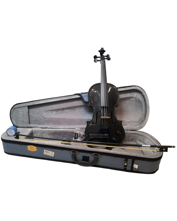 STENTOR 1515/ABK Harlequin Electric Violin Outfit 4/4 (Black)