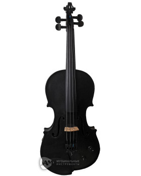 STENTOR 1515/ABK Harlequin Electric Violin Outfit 4/4 (Black)