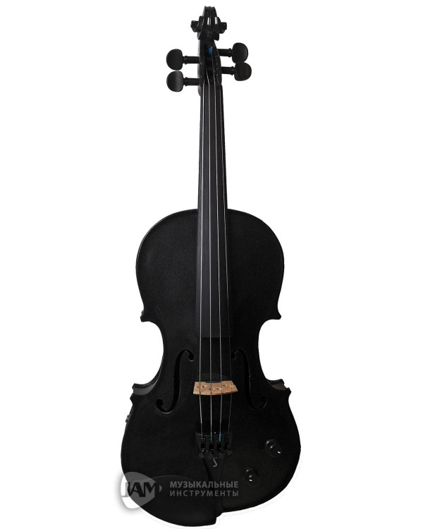 STENTOR 1515/ABK Harlequin Electric Violin Outfit 4/4 (Black)
