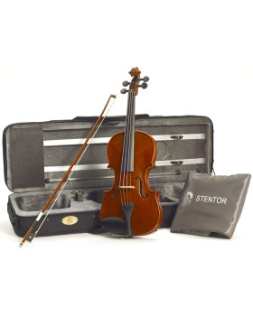 STENTOR 1550/A CONSERVATOIRE VIOLIN OUTFIT 4/4-foto4