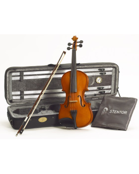 STENTOR 1560/A CONSERVATOIRE II VIOLIN OUTFIT 4/4-foto2