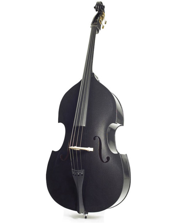 STENTOR 1950LCBK Harlequin Rockabilly Double Bass 3/4 (Black)