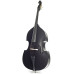STENTOR 1950LCBK Harlequin Rockabilly Double Bass 3/4 (Black)