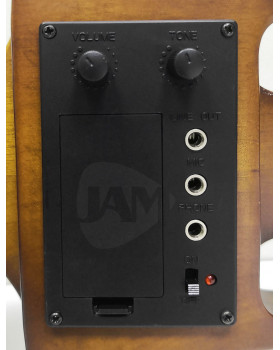 Електроскрипка Maxtone ETV4/4 B-foto4
