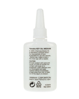 Олія для клавіш духових інструментів YAMAHA KEY OIL (Medium)-foto2