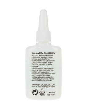 Олія для клавіш духових інструментів YAMAHA KEY OIL (Medium)-foto2