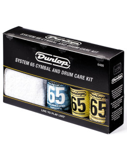 Набір для догляду за ударними інструментами DUNLOP 6400 CYMBAL AND DRUMCARE KIT-foto2