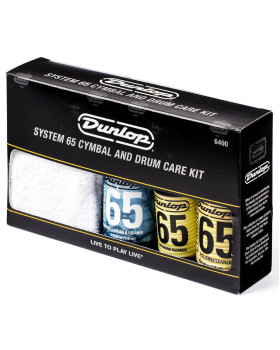 Набір для догляду за ударними інструментами DUNLOP 6400 CYMBAL AND DRUMCARE KIT-foto2