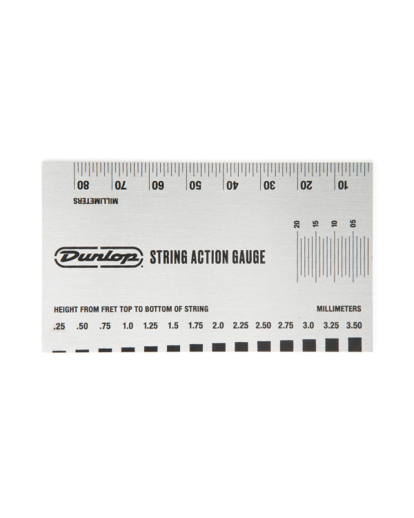 Лінійка для вимірювання висоти струн DUNLOP DGT04 SYSTEM 65 ACTION GAUGE
