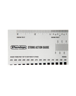 Лінійка для вимірювання висоти струн DUNLOP DGT04 SYSTEM 65 ACTION GAUGE