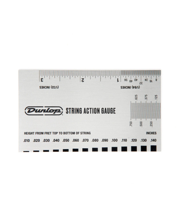 Лінійка для вимірювання висоти струн DUNLOP DGT04 SYSTEM 65 ACTION GAUGE