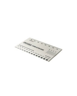 Лінійка для вимірювання висоти струн DUNLOP DGT04 SYSTEM 65 ACTION GAUGE-foto3