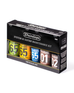 Набір засобів для догляду за гітарою DUNLOP 6500 SYSTEM 65 GUITAR MAINTENANCE KIT-foto2