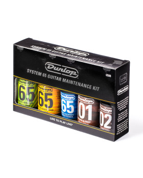 Набір засобів для догляду за гітарою DUNLOP 6500 SYSTEM 65 GUITAR MAINTENANCE KIT-foto2
