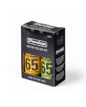 Набір для чищення/полірування лакованих частин гітари DUNLOP 6501 SYSTEM 65 GUITAR POLISH KIT-foto2