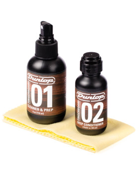 Набір для очищення та просочення накладки грифа DUNLOP 6502 SYSTEM 65 GUITAR FINGERBOARD KIT