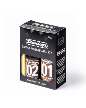 Набір для очищення та просочення накладки грифа DUNLOP 6502 SYSTEM 65 GUITAR FINGERBOARD KIT-foto2