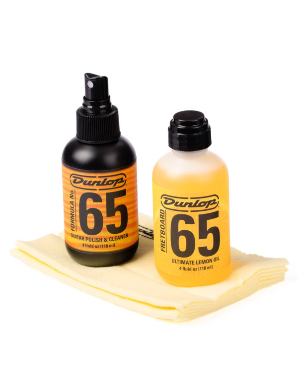 Набір засобів догляду за гітарою DUNLOP 6503 SYSTEM 65 BODY AND FINGERBOARD CLEANING KIT