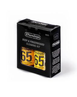 Набір засобів догляду за гітарою DUNLOP 6503 SYSTEM 65 BODY AND FINGERBOARD CLEANING KIT-foto2