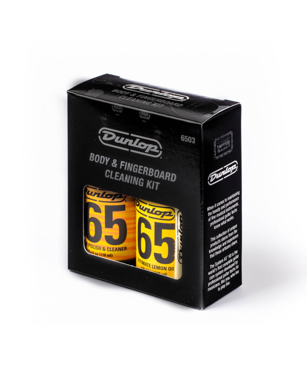 Набір засобів догляду за гітарою DUNLOP 6503 SYSTEM 65 BODY AND FINGERBOARD CLEANING KIT