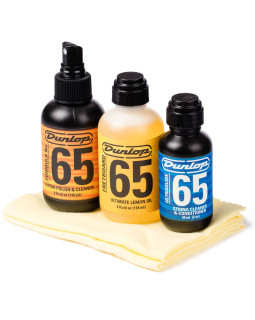 Набір засобів догляду за гітарою DUNLOP 6504 SYSTEM 65 GUITAR TECH KIT Набір засобів догляду за гітарою DUNLOP 6504 SYSTEM 65 GUITAR TECH KIT