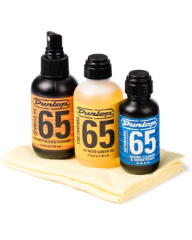 Набір засобів догляду за гітарою DUNLOP 6504 SYSTEM 65 GUITAR TECH KIT