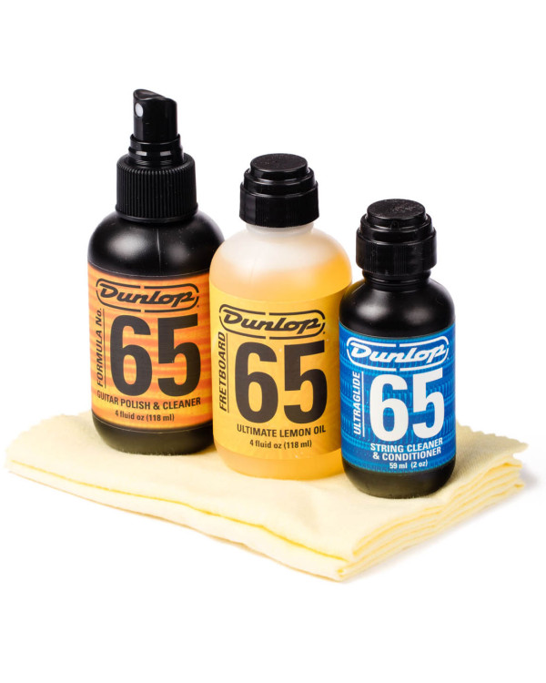 Набір засобів догляду за гітарою DUNLOP 6504 SYSTEM 65 GUITAR TECH KIT