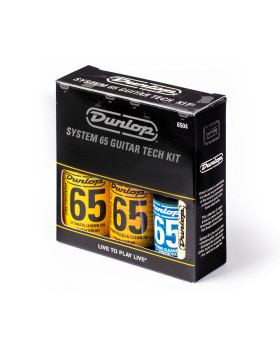Набір засобів догляду за гітарою DUNLOP 6504 SYSTEM 65 GUITAR TECH KIT-foto2