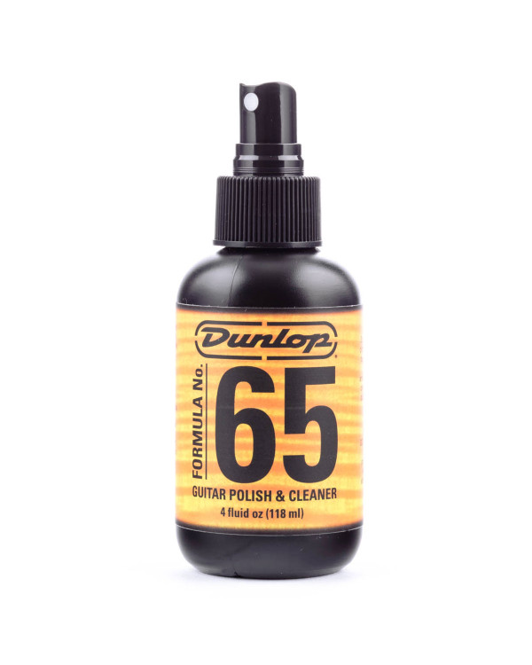 Гітарний поліроль-очисник DUNLOP 654 FORMULA 65 GUITAR POLISH AND CLEANER 118мол.