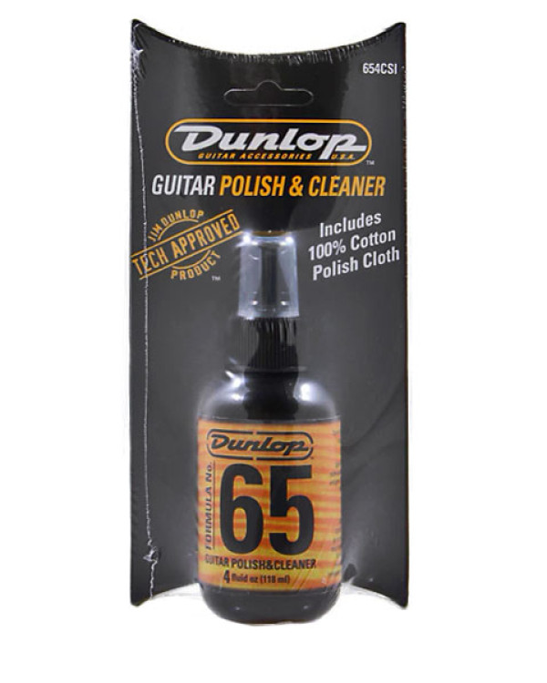 DUNLOP 654C Поліроль + полірувальна серветка