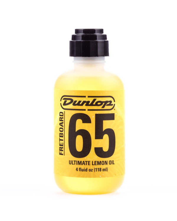 Лимонна олія для накладки грифа DUNLOP 6554 FORMULA 65 FRETBOARD ULTIMATE LEMON OIL