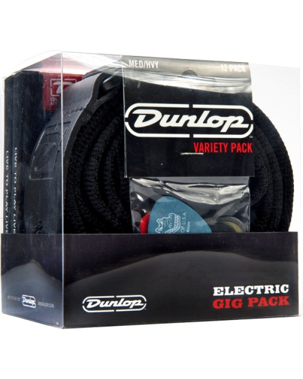 Набір аксесуарів для електрогітари DUNLOP GA54 ELECTRIC GIG PACK