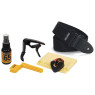DUNLOP GA21 ACCESSORY Pack Набір аксесуарів для акустичної гітари + ремінь