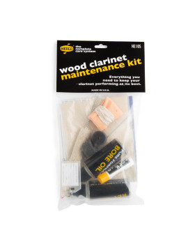 Набір для догляду за кларнетом DUNLOP HE105 Wood Clarinet Maintenance Kit-foto2
